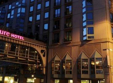 The Mercure Budapest Korona became Hotel of the Year