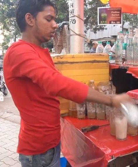 Mumbai utcai mixerei – A nap videója