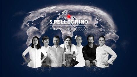 A S.Pellegrino bemutatta a Young Chef 2020 nemzetközi döntőjének zsűritagjait