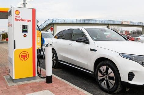 A Shell Magyarországon is beszállt az elektromos autózásba
