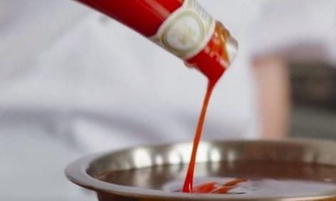 Heinz ketchup for Valentine’s Day