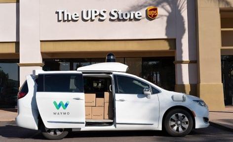 A UPS és a Waymo önvezető csomagszállító autót tesztel