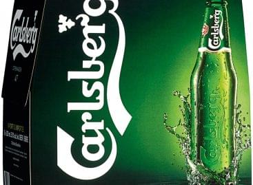Shares in Carlsberg plunged after Britvic rejected a takeover bid
