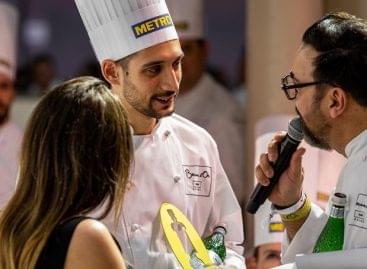 Kelemen Roland wins special sustainability award at the Budapest Final of Bocuse d’Or