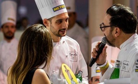 Kelemen Roland wins special sustainability award at the Budapest Final of Bocuse d’Or