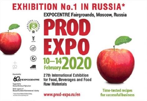 AMC: nyolc magyar élelmiszeripari cég mutatkozik be az orosz PRODEXPO kiállításon