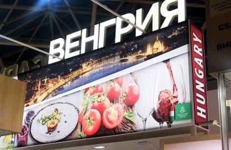 The Hungarian exhibitors of PRODEXPO conquer the Russian market with wines, truffle and goose liver products, high-quality condiments and baby food