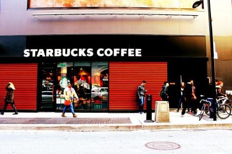 Tovább nőtt a Starbucks házhozszállítási szolgáltatásának lefedettsége