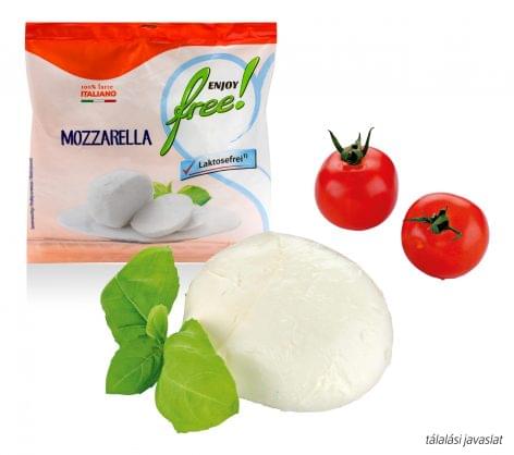 (HU) Laktózmentes mozzarella az ALDI kínálatában