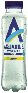 Coca-Cola-Aquarius funkcionális víz-cink