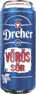Dreher24-Vörös sör-dobozos