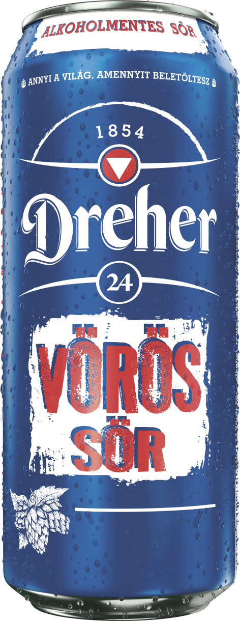 Dreher 24 Red Beer