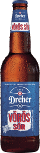 Dreher24-Vörös sör-üveges