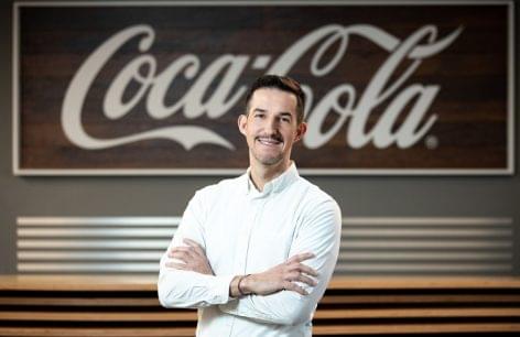 Eipl Vilmos became Coca-Cola’s connection manager