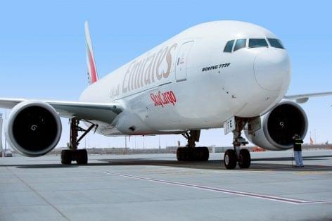 Emirates will ship nine cargo aircraft to Hungary by mid-April