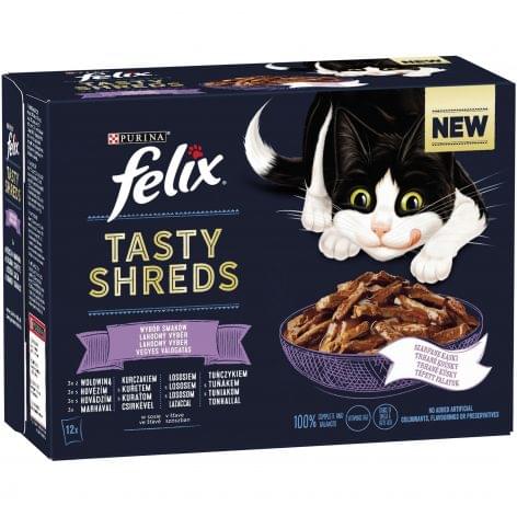 (HU) Purina FELIX Tasty Shreds