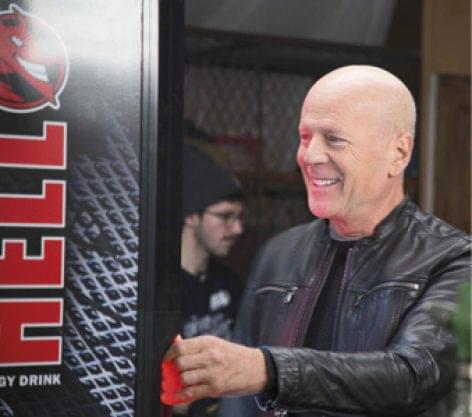Készül Bruce Willisszel a Hell új reklámfilmje