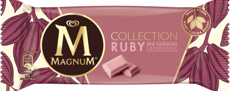 Ruby chocolate Magnum