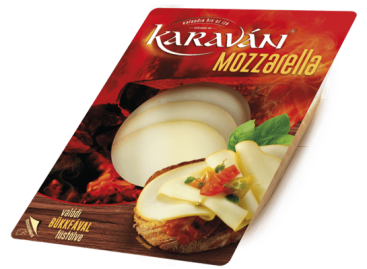 New mozzarella variant from Karaván