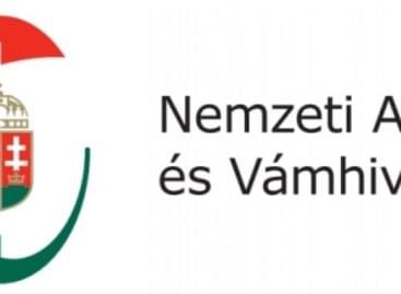 NAV cannot pass through the territory of agrarian Hungary without inspection this year either
