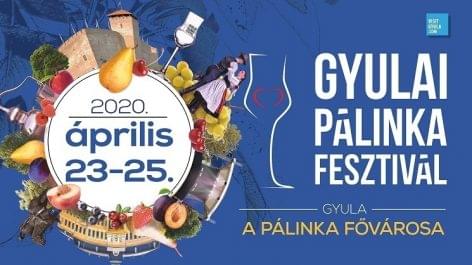 The Pálinka Festival in Gyula is postponed until the autumn