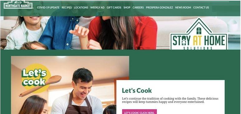 In-Los-Angeles-Northgate-Gonzales-Market-launched a bilingual multimedia platform called Stay-at-Home Solutions 