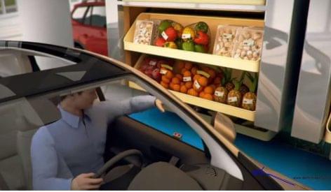 The car-based shopping of the future – Video of the day