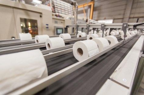 Vajda-Papír: Hungary is completely self-sufficient when it comes to hygienic paper products