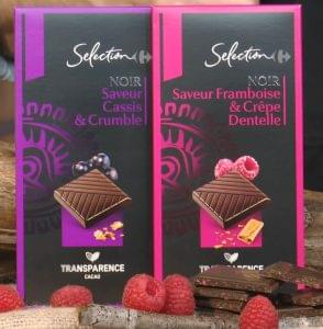 Carrefour Selection Csokoládék
