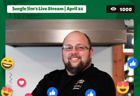 Jungle-Jim's live stream and live Q&A series on Facebook