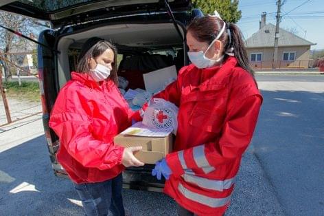 Együtt embertársainkért a legnehezebb időkben is – így segít a Magyar Vöröskereszt a koronavírus okozta krízishelyzetben
