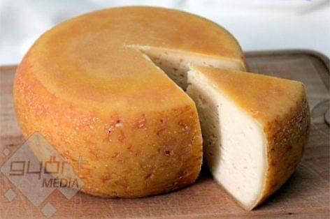 The Csemege cheese of Győr-Moson-Sopron county received EU protection