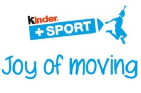 Kinder Joy of moving The joy of moving program – even at home!