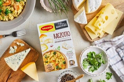 MAGGI® expands its product line with barley and millet risotto
