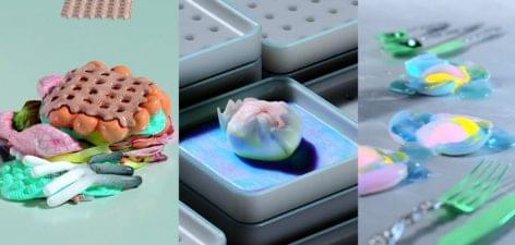 Animation Imagining Virtual Foods Androids Might Eat – Video of the day