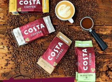 Coca-Cola HBC also brings irresistible Costa coffee to Hungary