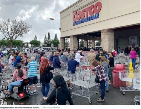 People are boycotting Costco for requiring shoppers to wear masks in stores