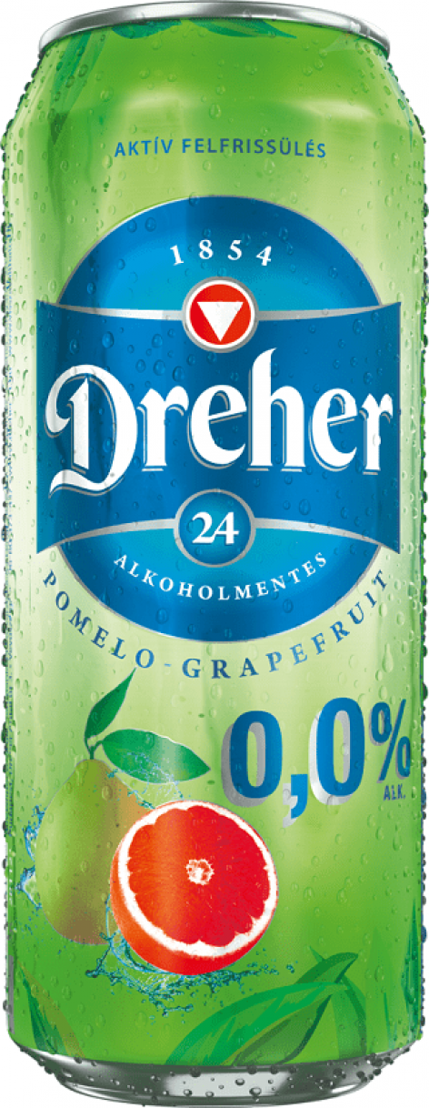The Dreher 24 non-alcoholic product line is expanded with a new flavor