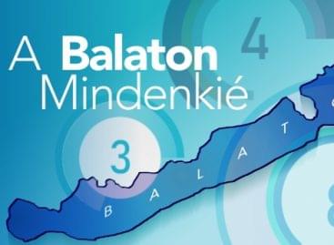 The first leisure map of Lake Balaton has been launched