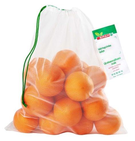 Reusable fruit and vegetable bags and silicone lids are already available in SPAR’s entire store network.
