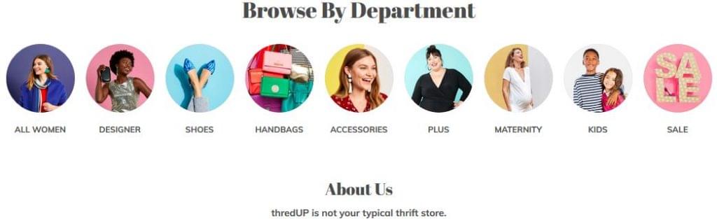 A ThredUp a világ legnagyobb online használtcikk kereskedőjecikk