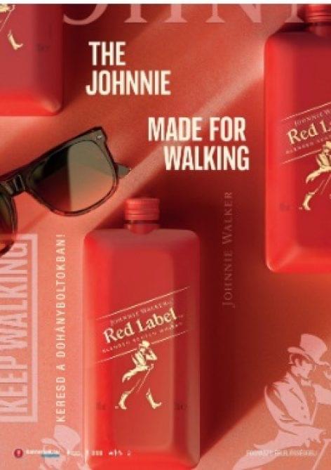 Vadonatúj csomagolást kapott a Johnnie Walker Red Label