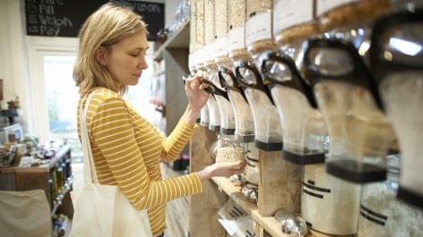 Waste-free shops are becoming more and more popular