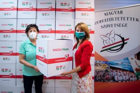 #veddahazait movement helps those in need with domestic parcels