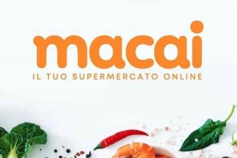 Macai is the name of Italy’s new online supermarket
