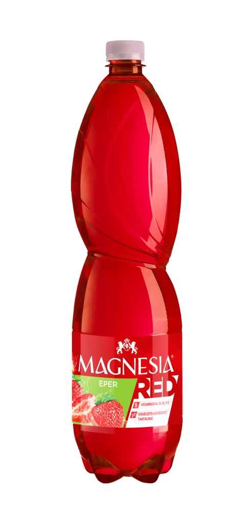 Megérkezett a gyümölcsízű természetes magnéziumforrás, a Magnesia RED