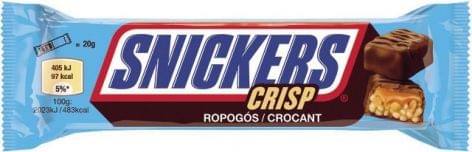 Snickers Crisp 2×20g