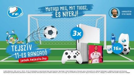 Milk consumption is also promoted with online football