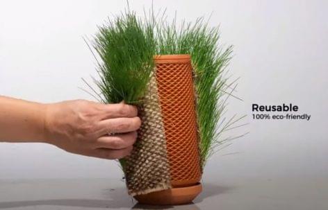 Terraplanter, the inside-out planter – Video of the day