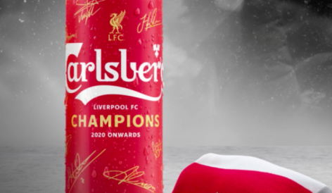 Itt a Champions Can, a Carlsberg limitált söre